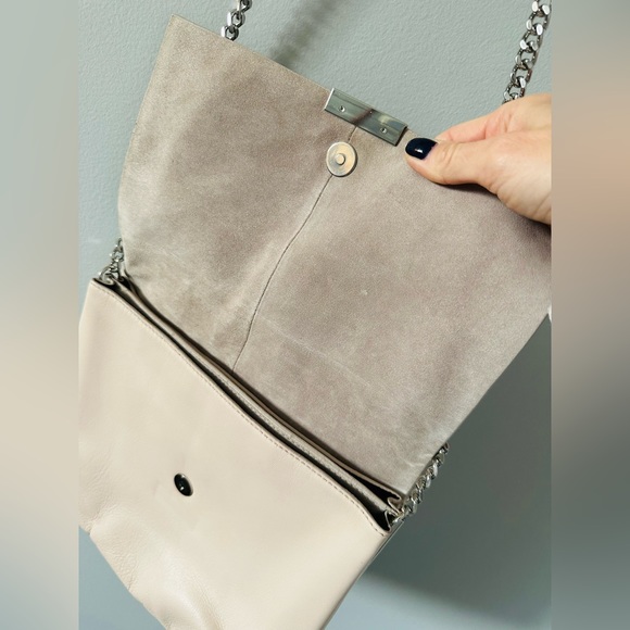 Zara | Genuine Leather Blush Pink Bag - Picture 5 of 12